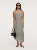 Groene jurk luna