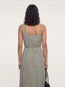 Groene jurk luna