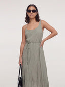 Groene jurk luna