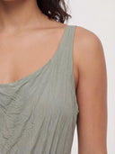 Groene jurk luna