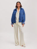 Off-white broek met embroidery meena