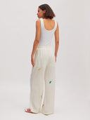 Off-white broek met embroidery meena