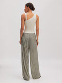 Asymmetrisch gebreide top coralie