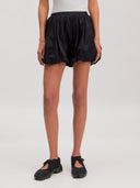Zwarte balloon shorts sanja