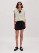 Zwarte balloon shorts sanja