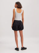 Zwarte balloon shorts sanja