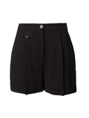 High waist short met plooidetail sissy