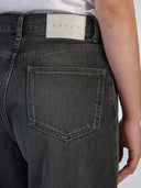 Donkergrijze wide-leg jeans w' olivia pant 30