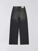 Donkergrijze wide-leg jeans w' olivia pant 32