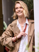 Goudkleurige ketting classic link