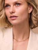 Ketting met fijne bewerkte schakel