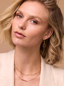 Ketting met fijne bewerkte schakel