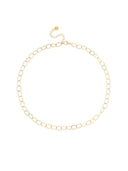 Ketting met fijne bewerkte schakel