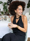 Bolle goudkleurige bangle lumière