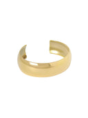 Bolle goudkleurige bangle lumière