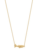 Gouden vis ketting