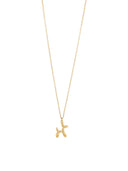 Kort kettinkje met balloon dog bedel