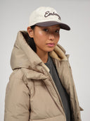 Lichtgroene puffer jacket lyndon