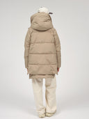 Lichtgroene puffer jacket lyndon