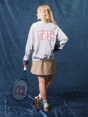 Grijze logo sweater bianca