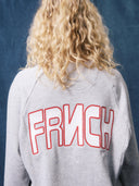 Grijze logo sweater bianca