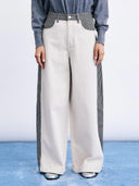 Offwhite barrel jeans durdle