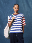 Gestreept t-shirt chelem