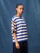 Gestreept t-shirt chelem