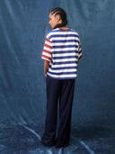 Gestreept t-shirt chelem