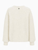 Oversized bouclé trui sapporo