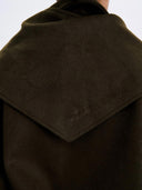 Korte oversized jas pembroke