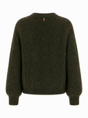Groene wolmix trui brooks
