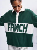 Groene polosweater fistral