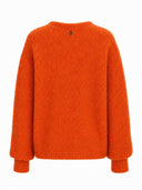 Oversized bouclé trui sapporo
