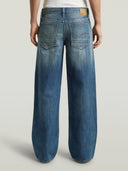 Blauwe jeans judee loose vintage vespa