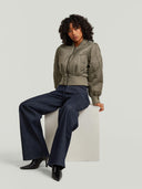 Donkerblauwe jeans deck 2.0 high loose 32