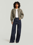 Donkerblauwe jeans deck 2.0 high loose 32