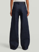 Donkerblauwe jeans deck 2.0 high loose 34