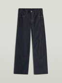 Donkerblauwe jeans judee loose 34