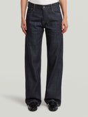 Donkerblauwe jeans judee loose 32