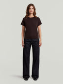 Donkerblauwe jeans judee loose 32