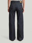 Donkerblauwe jeans judee loose 32
