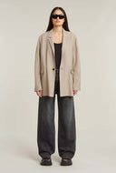 Grijze jeans judee loose lengte 34