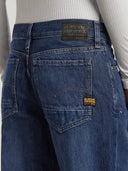 Donkerblauwe jeans judee loose lengte 34