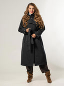 Lange parka jas