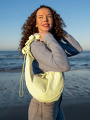 Gele moon bag ruffle