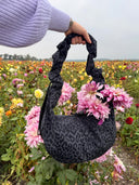 Moon bag ruffle cat shark