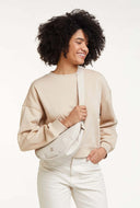 Schoudertas moon bag small