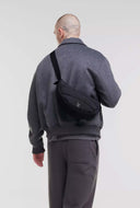 Tas puffer moon bag small