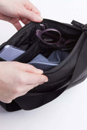 Tas puffer moon bag small